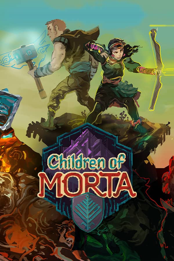 Cover Children of Morta