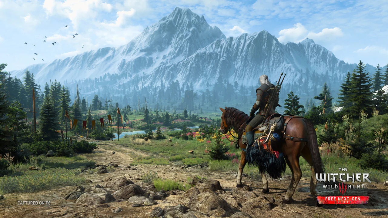 تصویر 1 از گالری The Witcher 3: Wild Hunt
