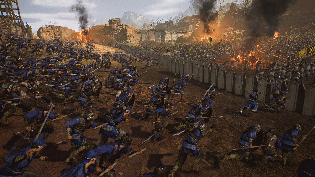 DYNASTY WARRIORS: ORIGINS gallery image 2