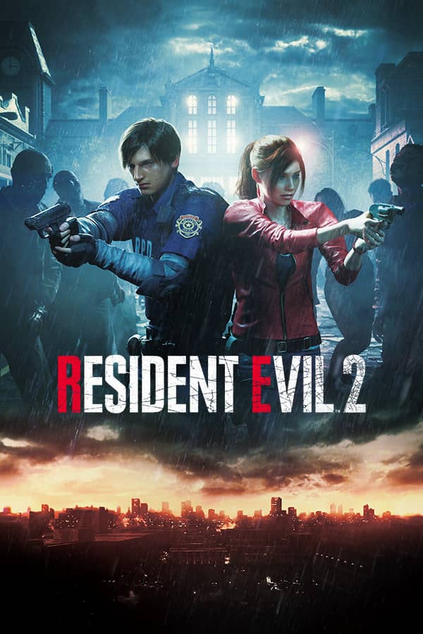 Cover Resident Evil 2