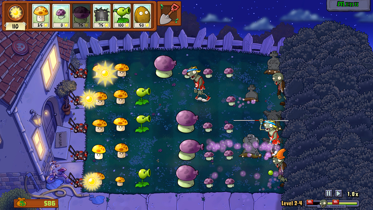 Plants vs. Zombies™: Replanted gallery image 1