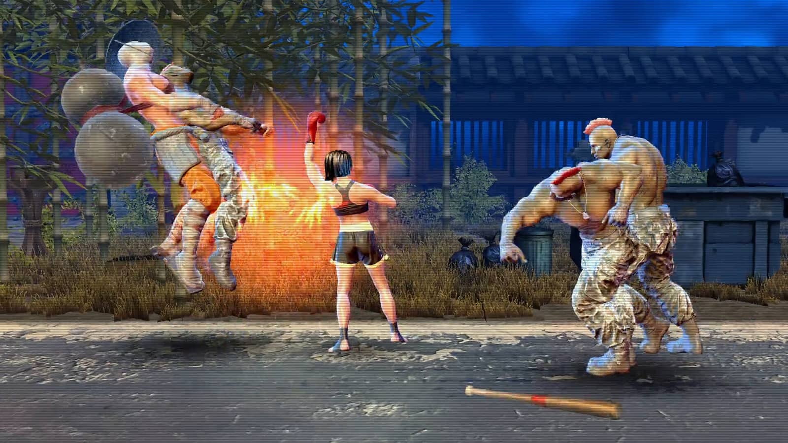 Streets of Rageness: Beat 'Em Up Fighter hero image