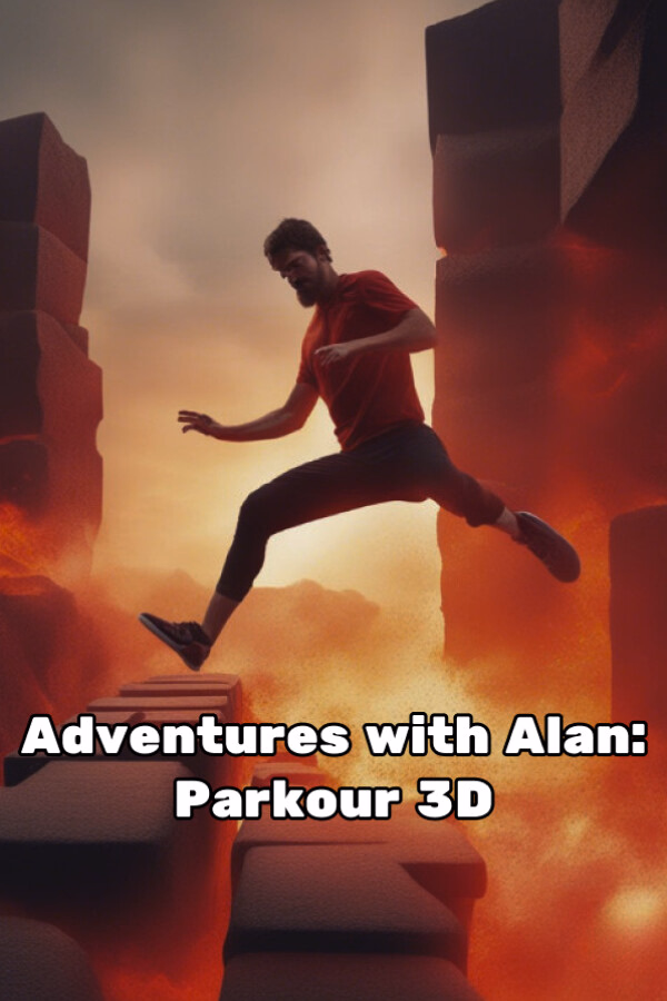اکانت Adventures with Alan Parkour 3D