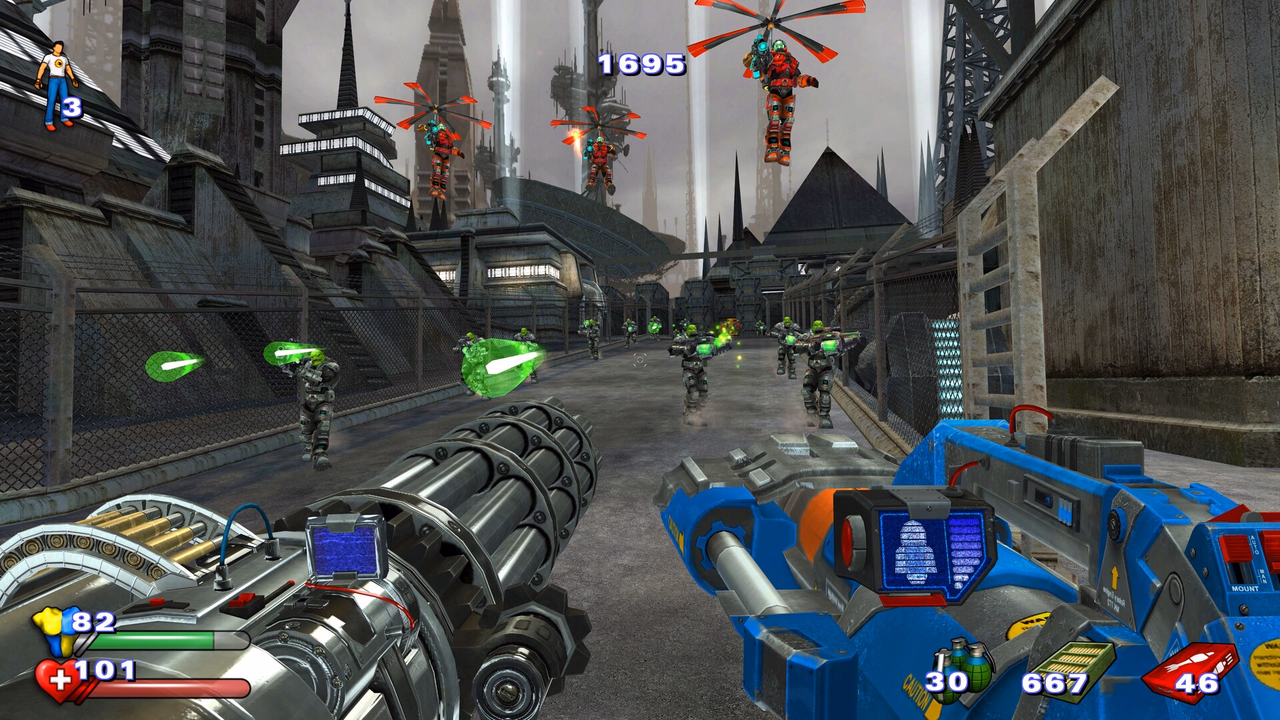 Serious Sam II gallery image 2