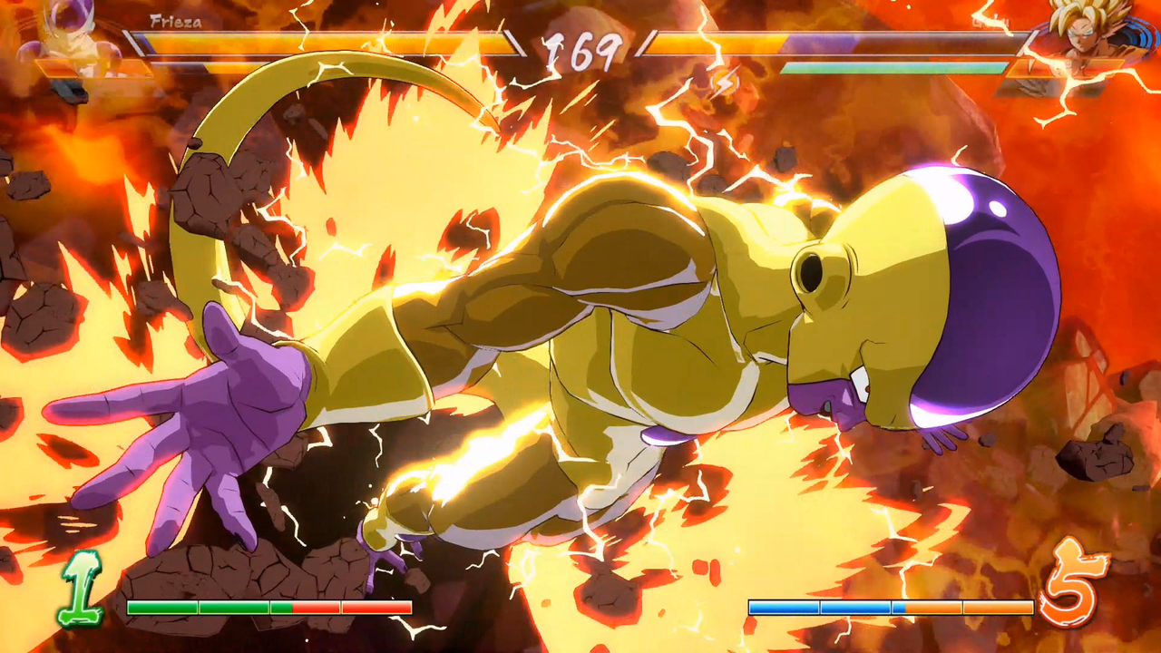 تصویر 1 از گالری DRAGON BALL FighterZ