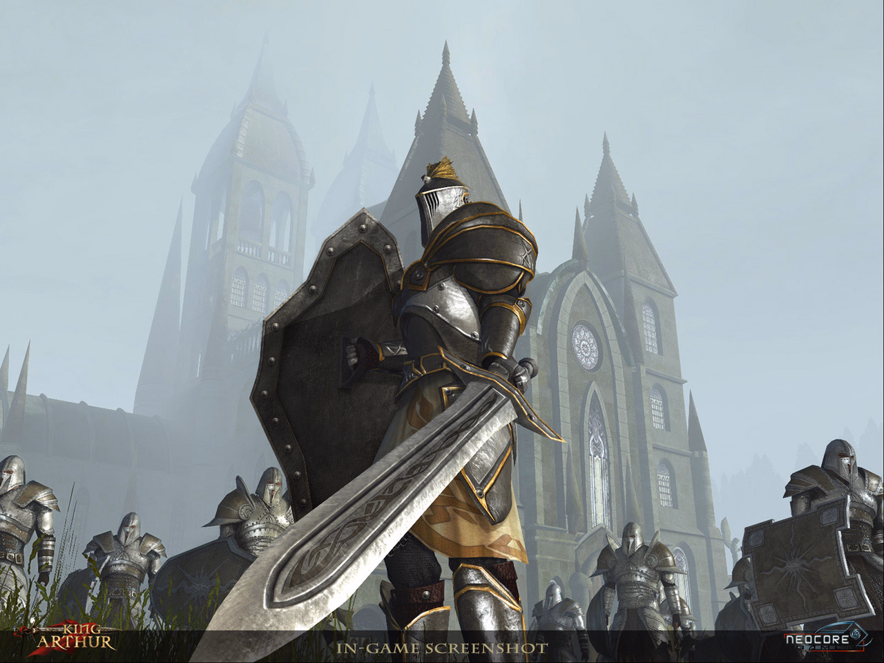 King Arthur - The Role-playing Wargame hero image