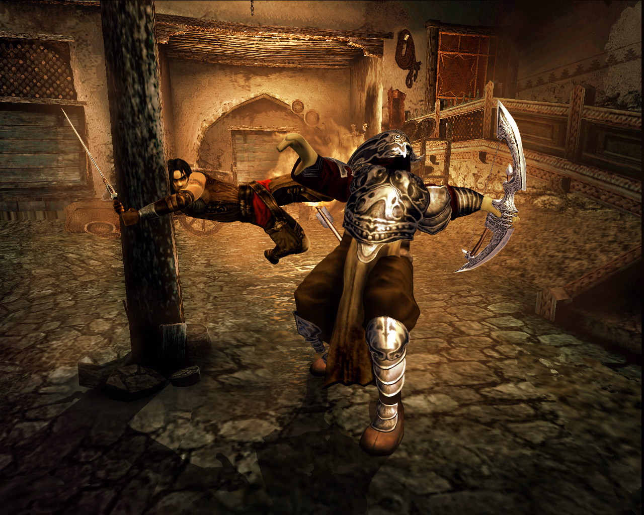 تصویر 1 از گالری Prince of Persia: The Two Thrones™