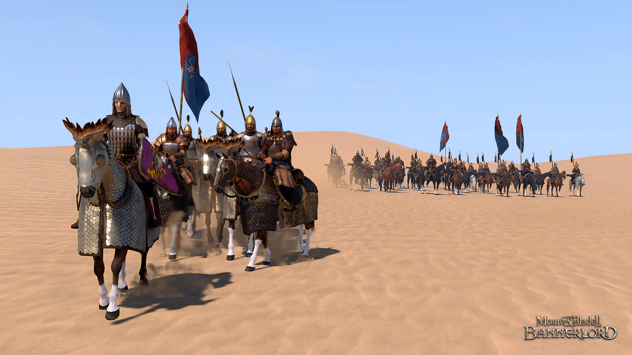تصویر 2 از گالری Mount & Blade II: Bannerlord
