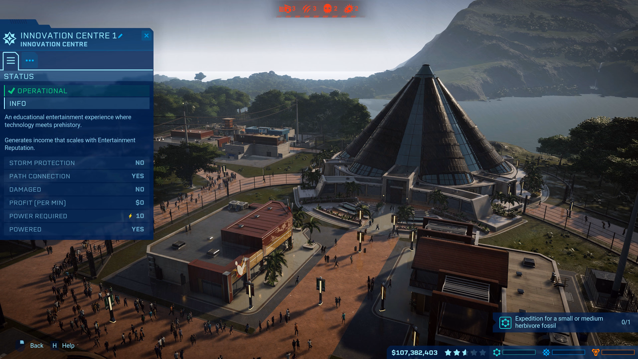 Jurassic World Evolution gallery image 1