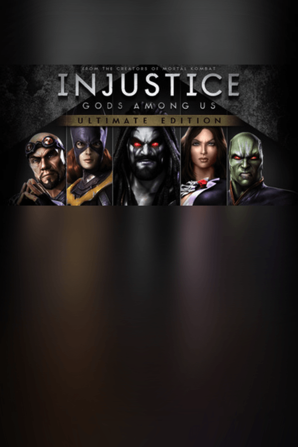 Cover Injustice: Gods Among Us Ultimate Edition