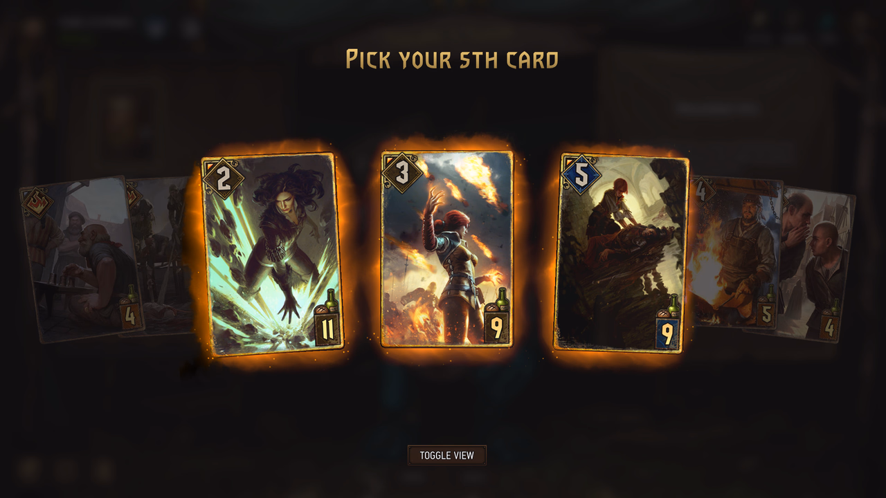 تصویر 1 از گالری GWENT: The Witcher Card Game
