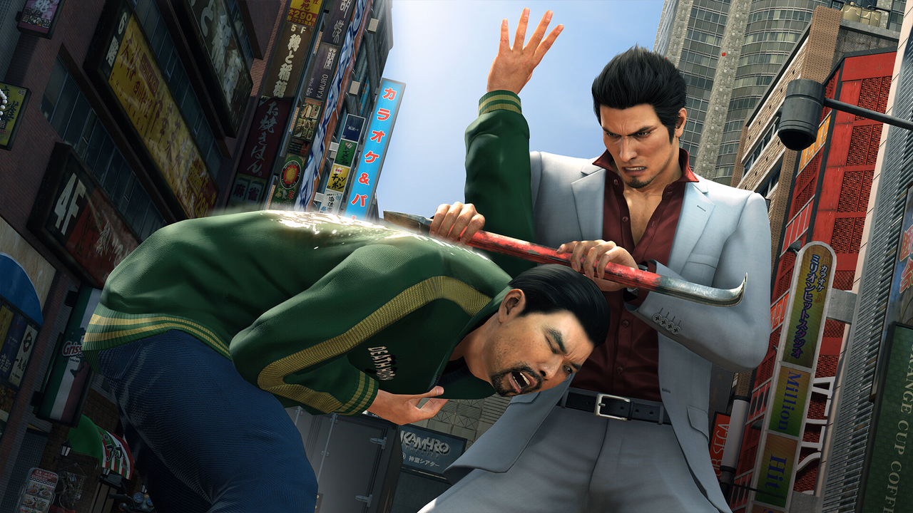 تصویر 2 از گالری Yakuza Kiwami 2