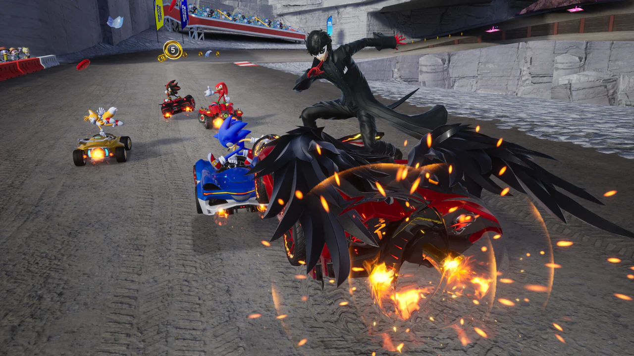 Sonic Racing: CrossWorlds hero image