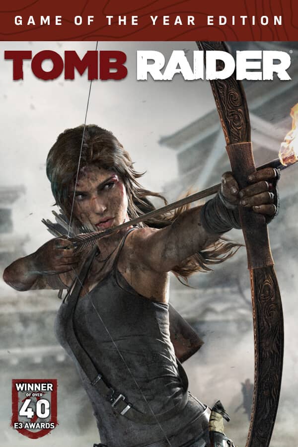Cover Tomb Raider Game of the Year