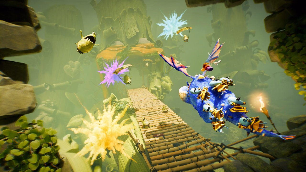 تصویر 2 از گالری Rayman Legends Retold