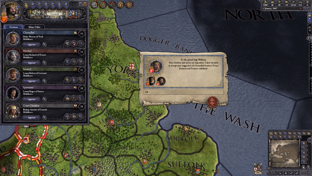 تصویر 2 از گالری Crusader Kings II