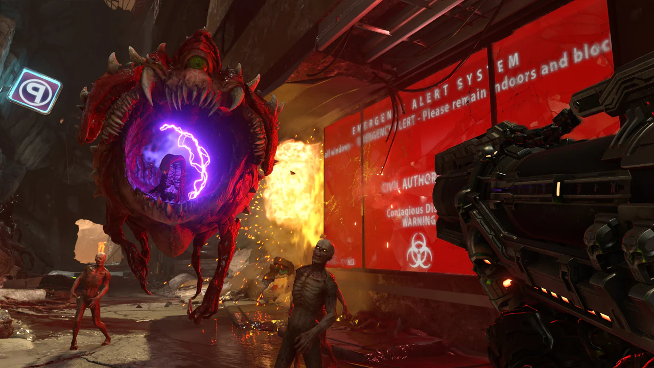 تصویر 1 از گالری DOOM Eternal
