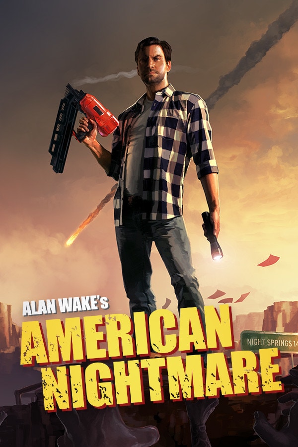 Cover Alan Wake's American Nightmare