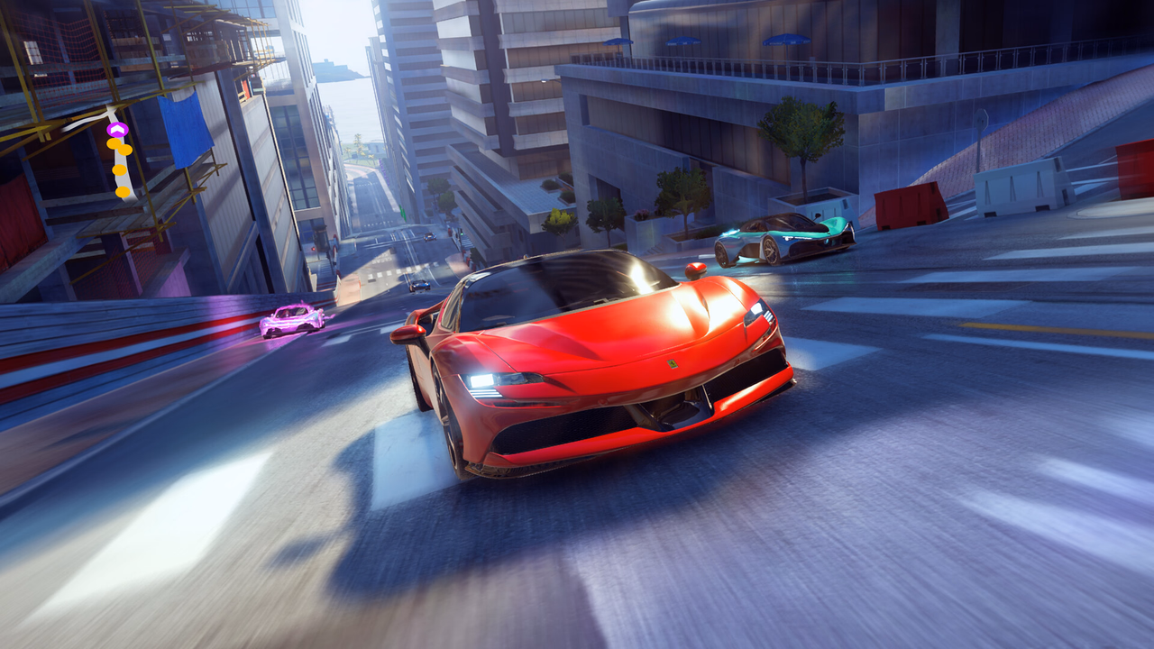 تصویر 1 از گالری Asphalt Legends