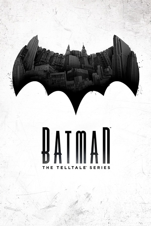 Cover Batman - The Telltale Series