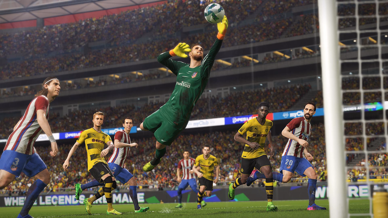 PRO EVOLUTION SOCCER 2018 gallery image 2