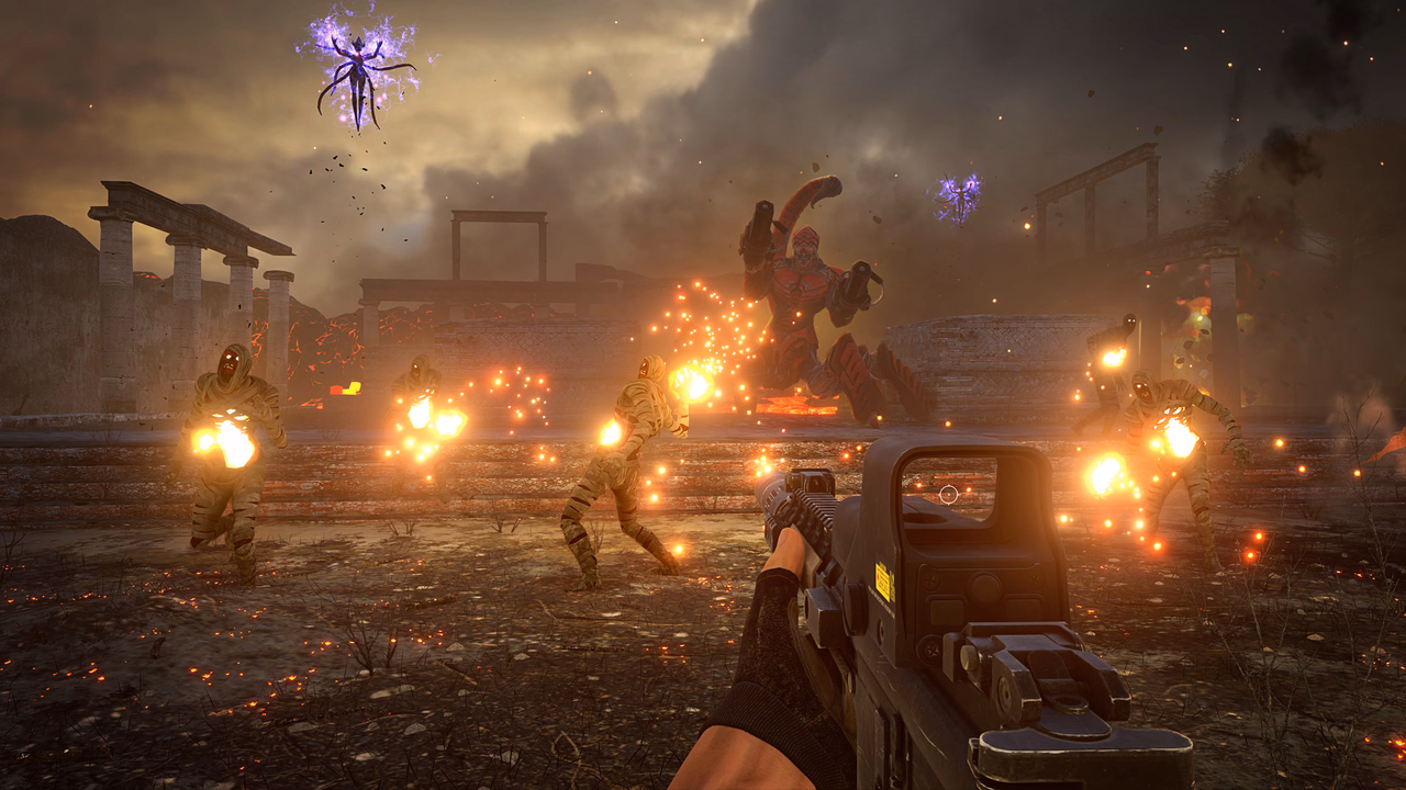 تصویر 1 از گالری Serious Sam 4