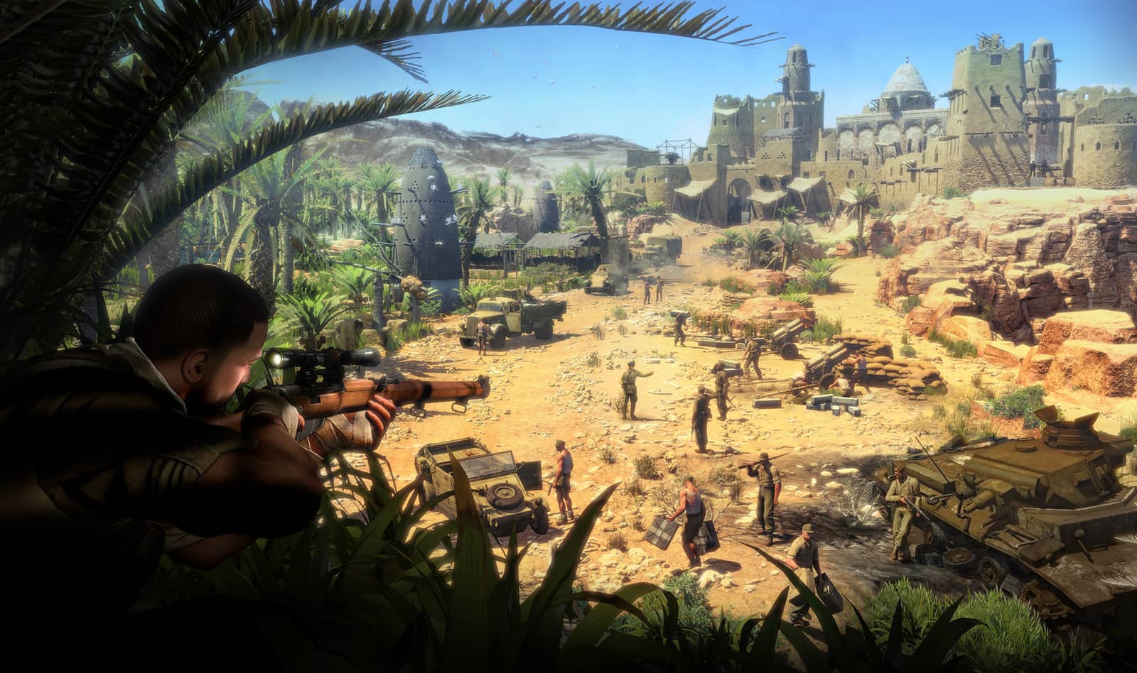 Sniper Elite 3 hero image