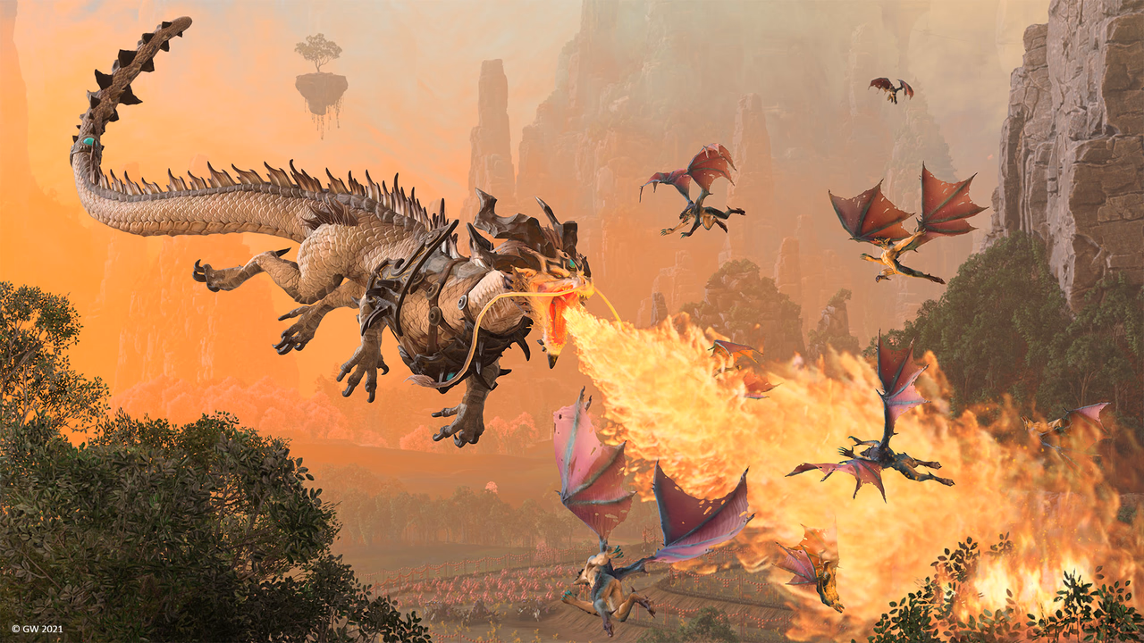 تصویر 1 از گالری Total War: WARHAMMER III