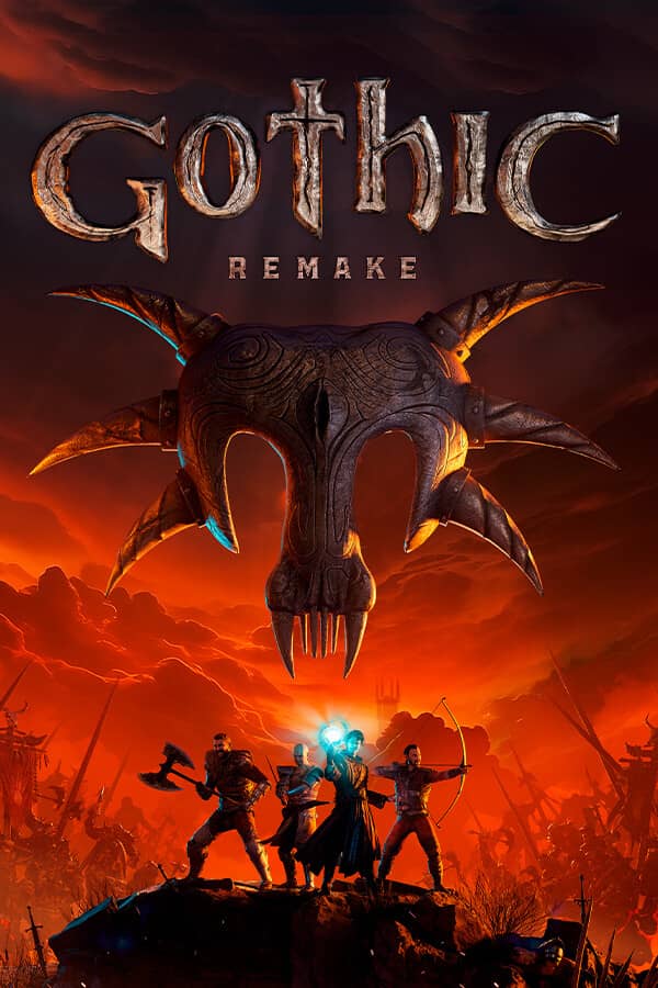 Cover Gothic 1 Remake