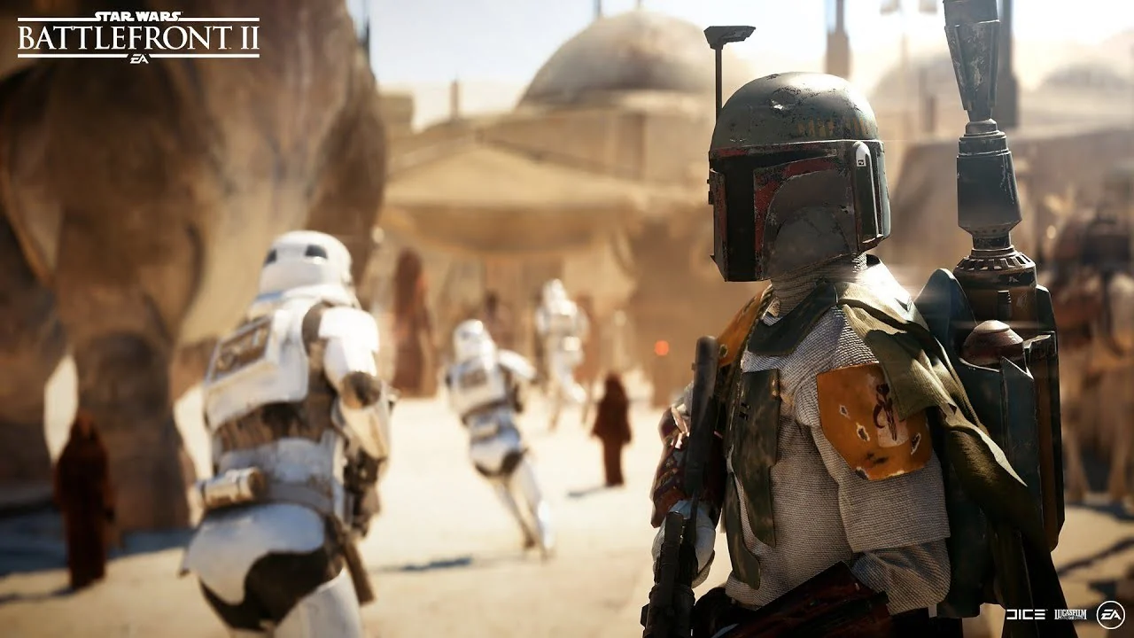 تصویر 1 از گالری STAR WARS™ Battlefront™ II
