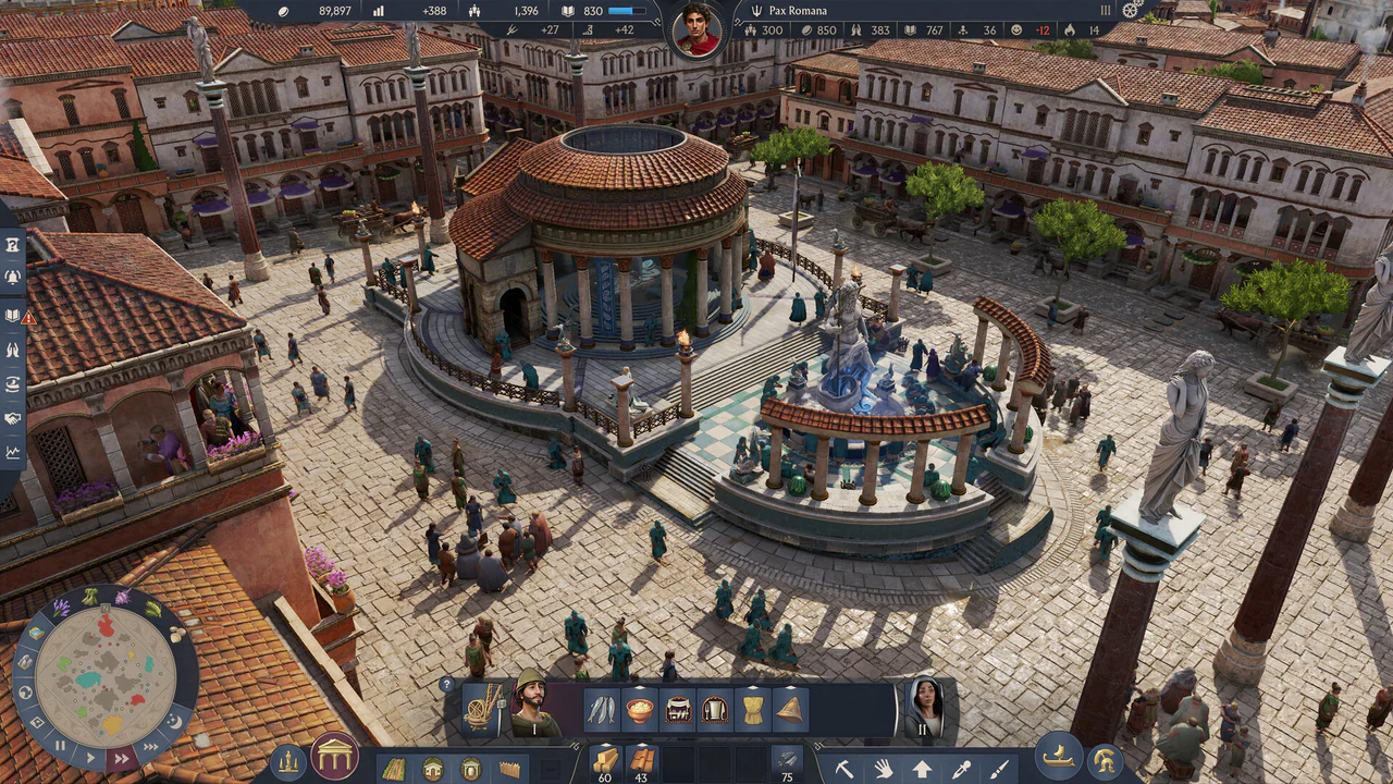Anno 117: Pax Romana hero image