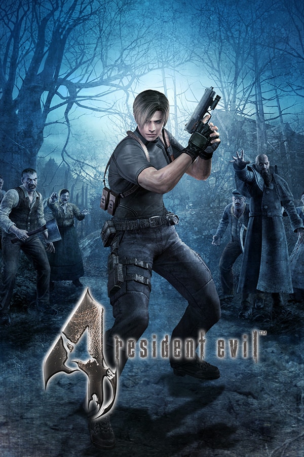 Cover Resident Evil 4 (2005)