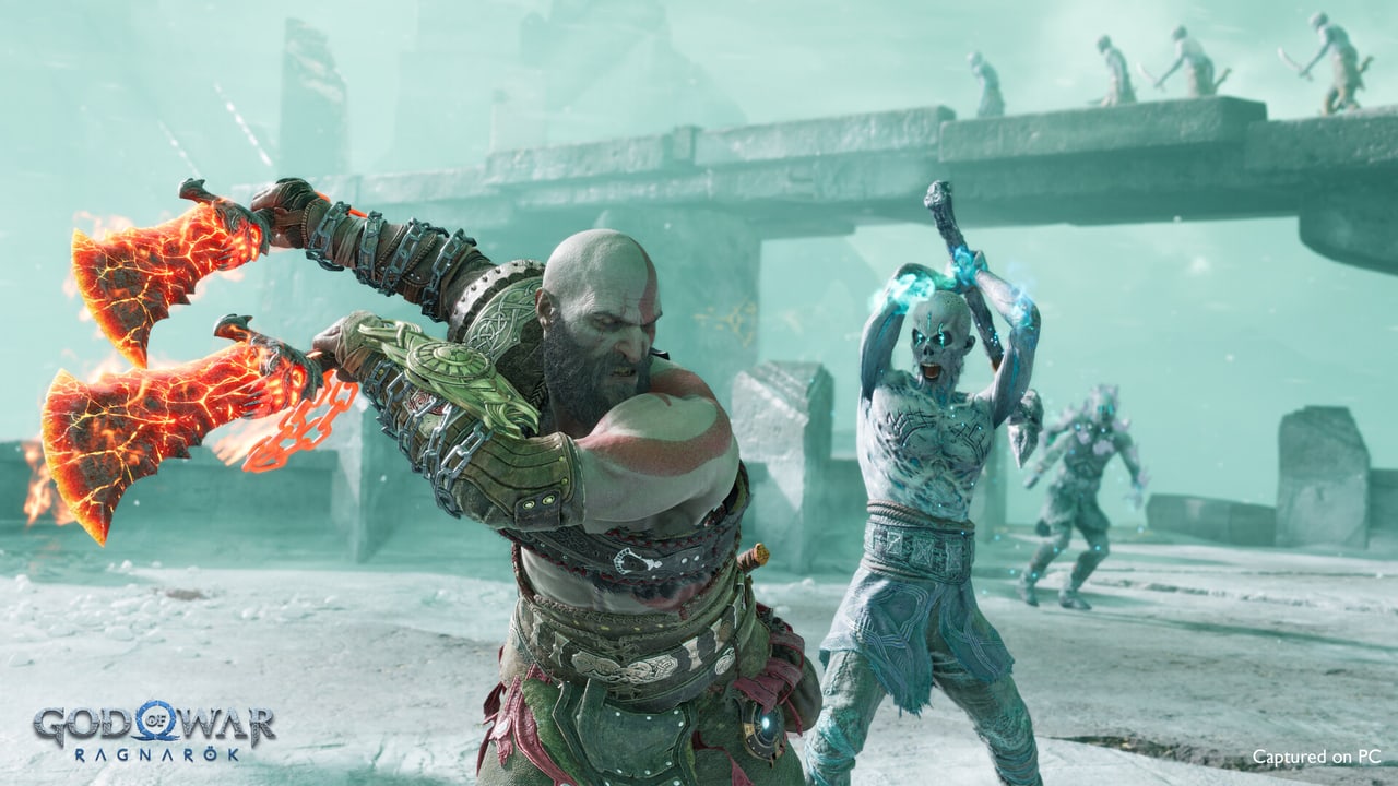 God of War Ragnarök hero image