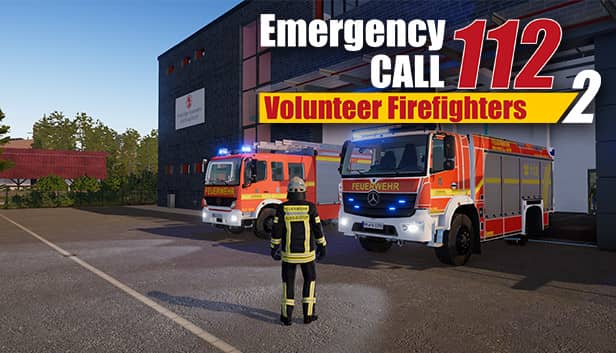 Cover Emergency Call 112 - The Fire Fighting Simulation 2: Volunteer Firefighters