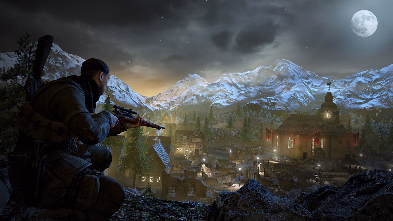 تصویر 1 از گالری Sniper Elite V2 Remastered