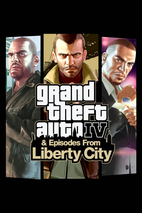 Cover Grand Theft Auto IV: The Complete Edition