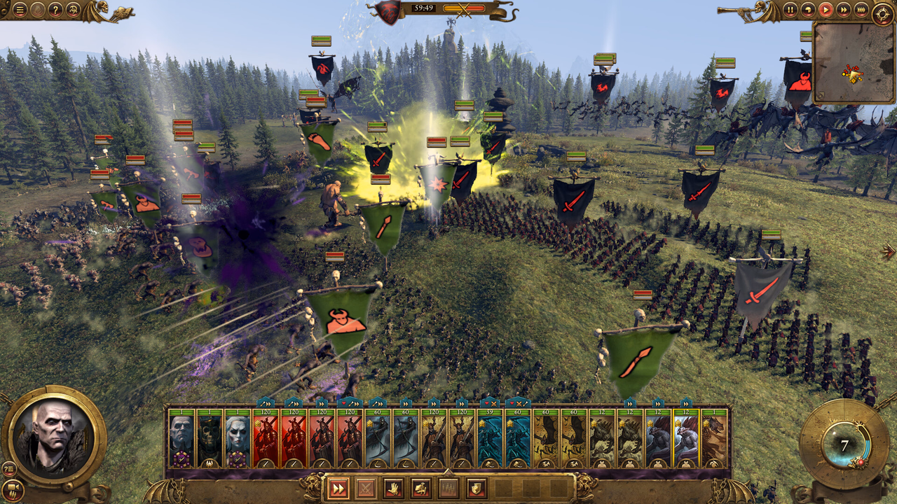 تصویر 2 از گالری Total War: WARHAMMER