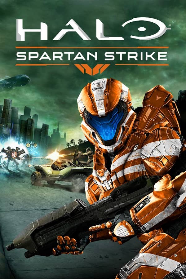 Cover Halo: Spartan Strike