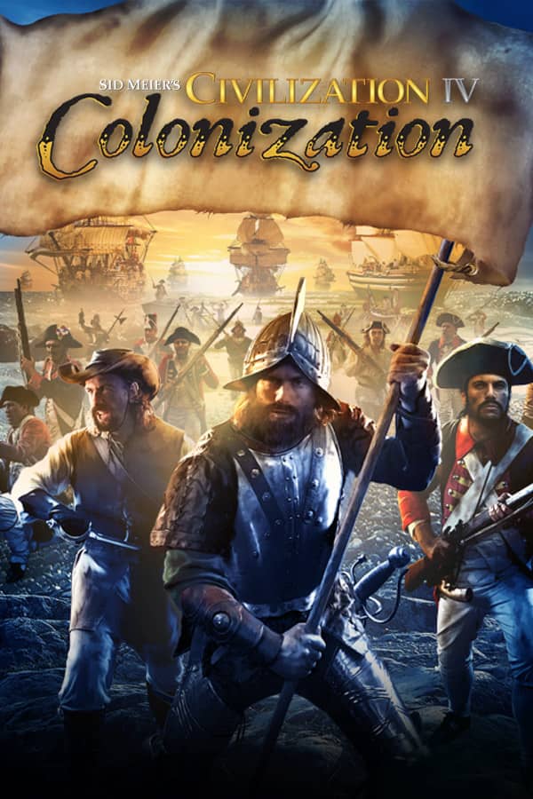 Cover Sid Meier's Civilization IV: Colonization