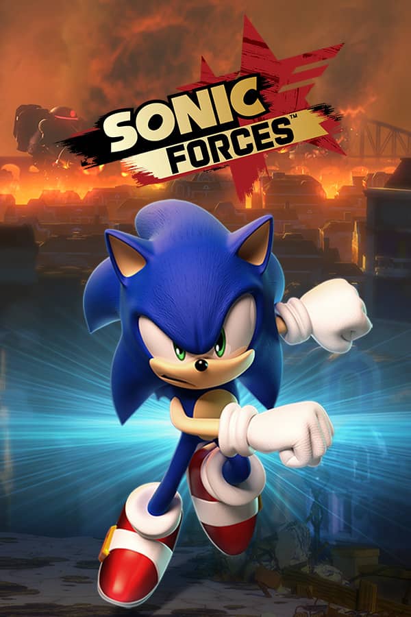 Cover Sonic Forces