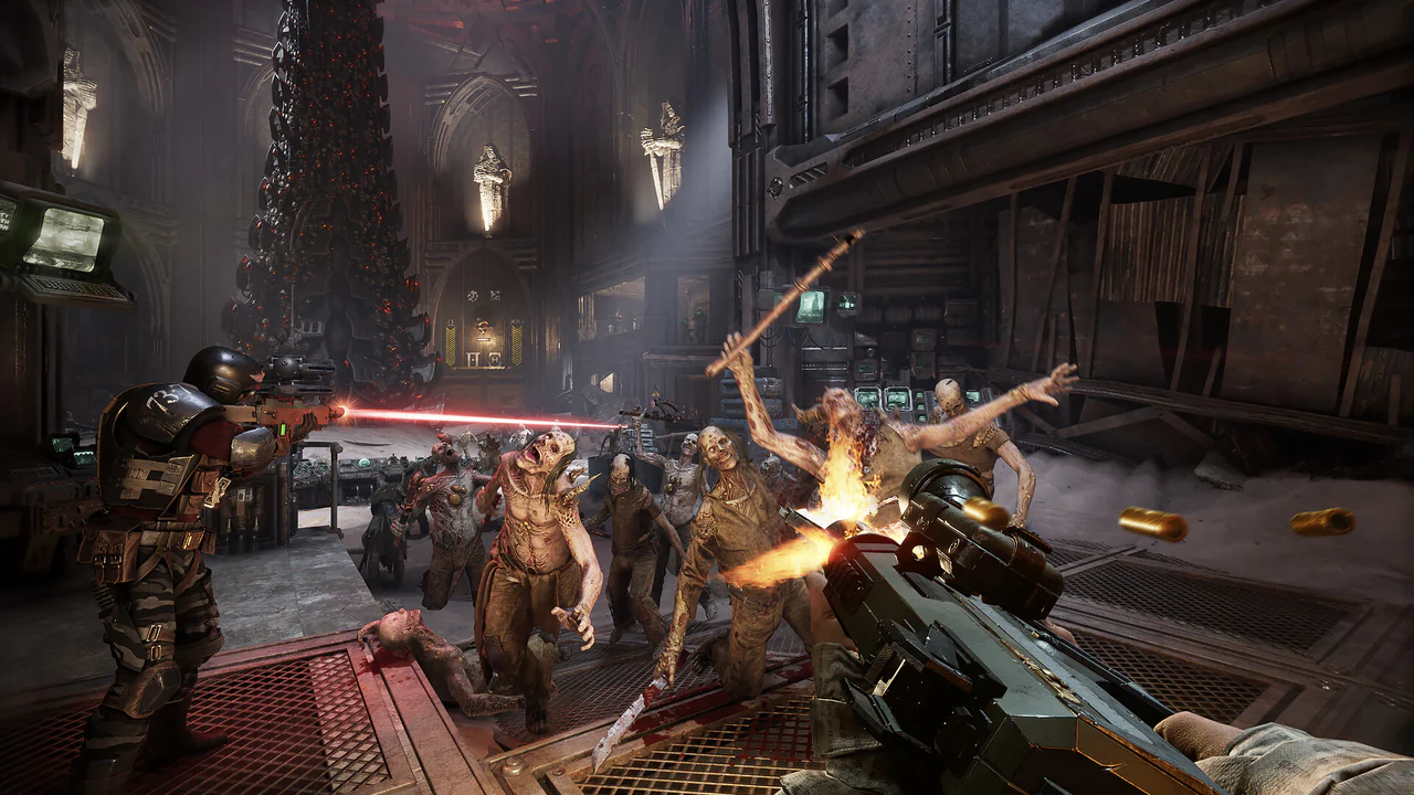 Warhammer 40,000: Darktide hero image