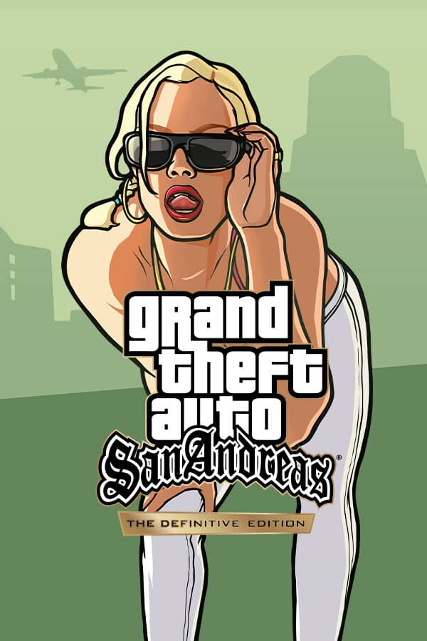 اکانت Grand Theft Auto: San Andreas – The Definitive Edition