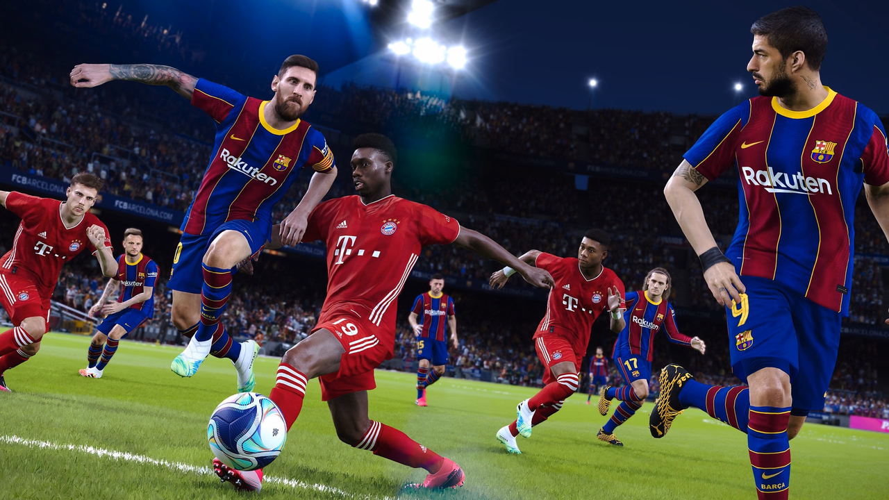 eFootball PES 2021 SEASON UPDATE gallery image 2
