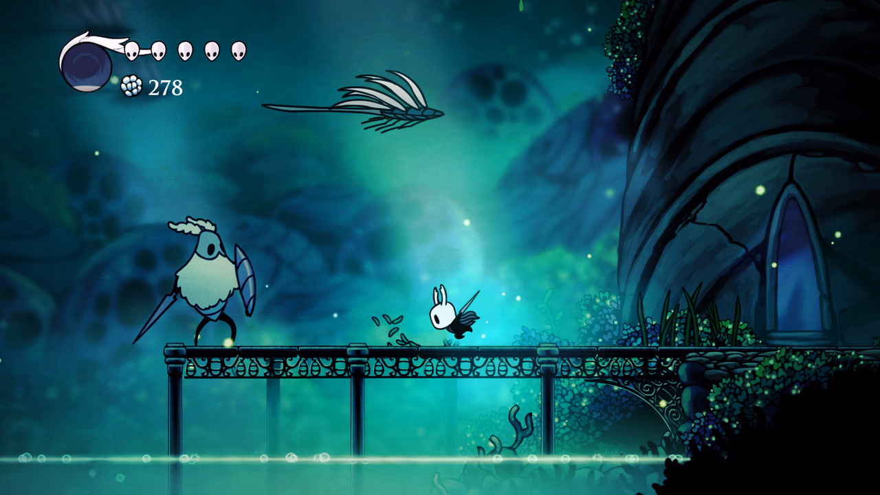 تصویر 1 از گالری Hollow Knight