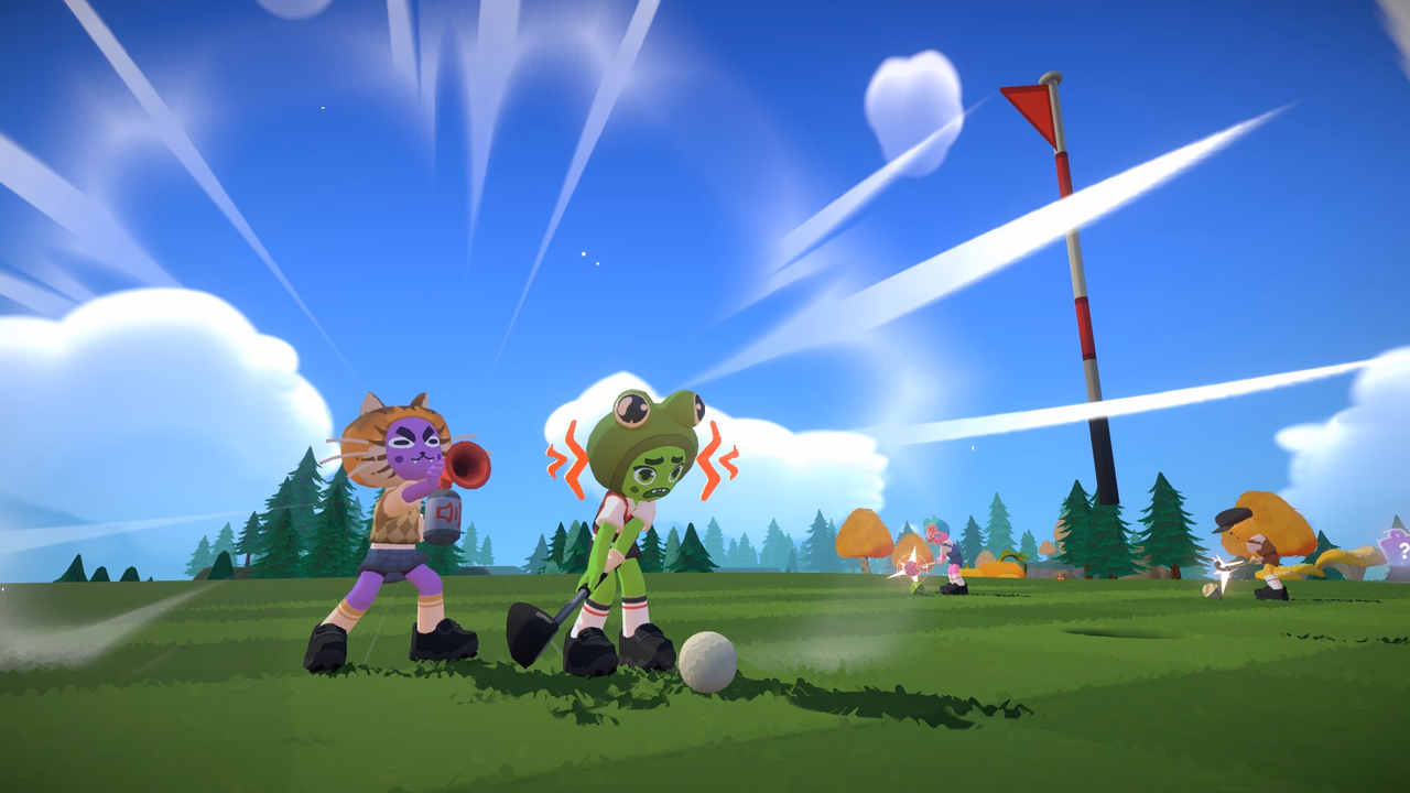 Super Battle Golf hero image