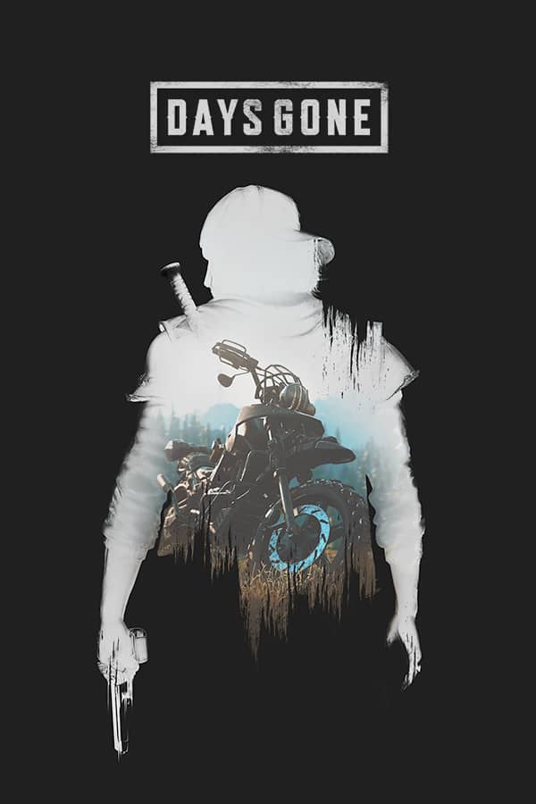 Cover Days Gone