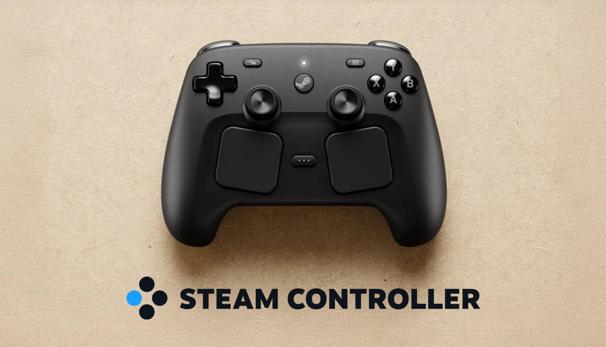 Cover Steam Controller