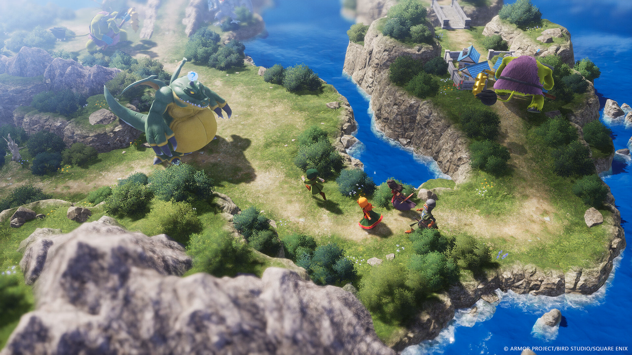 DRAGON QUEST VII Reimagined gallery image 1