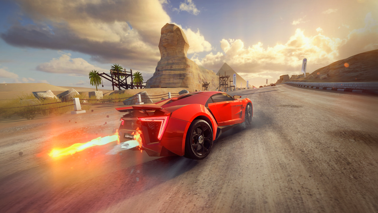 تصویر 2 از گالری Asphalt Legends