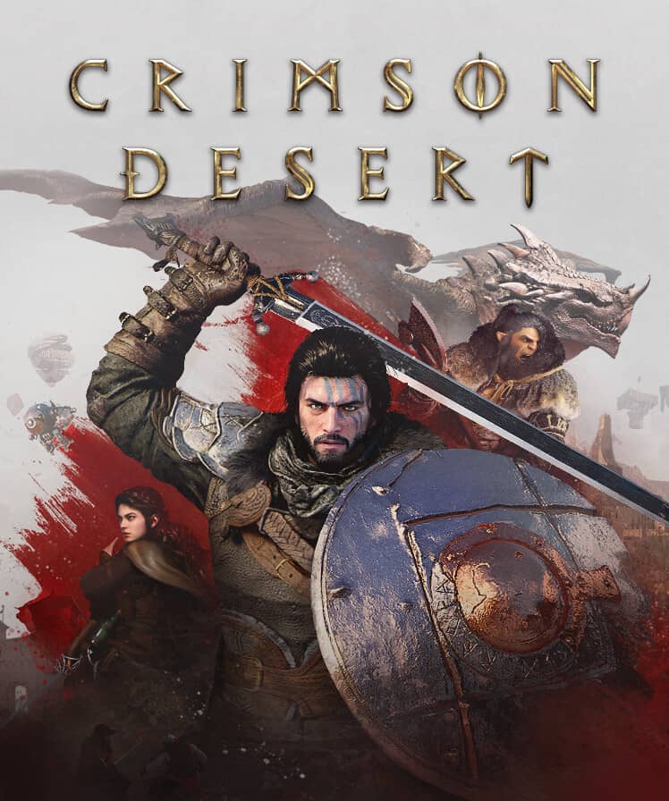 اکانت Crimson Desert